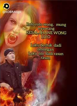 Ojo gugah macan turu