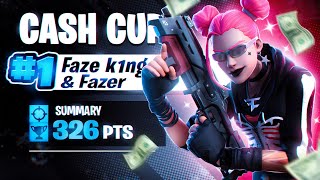 TOP 1 DUO CASH CUP ($500) 🏆 ft. Fazer | Faze K1ng by k1nG 154,408 views 10 months ago 21 minutes