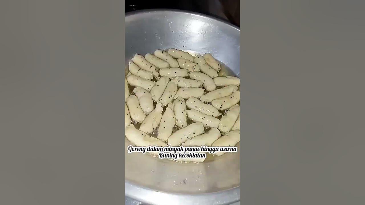SNACK 3 BAHAN DARI TEPUNG KETAN!!!RENYAH??#shorts #short #shortvideo #shortsfeed