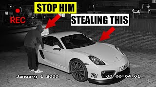 HOW TO STOP YOUR PORSCHE BEING STOLEN IN 2023