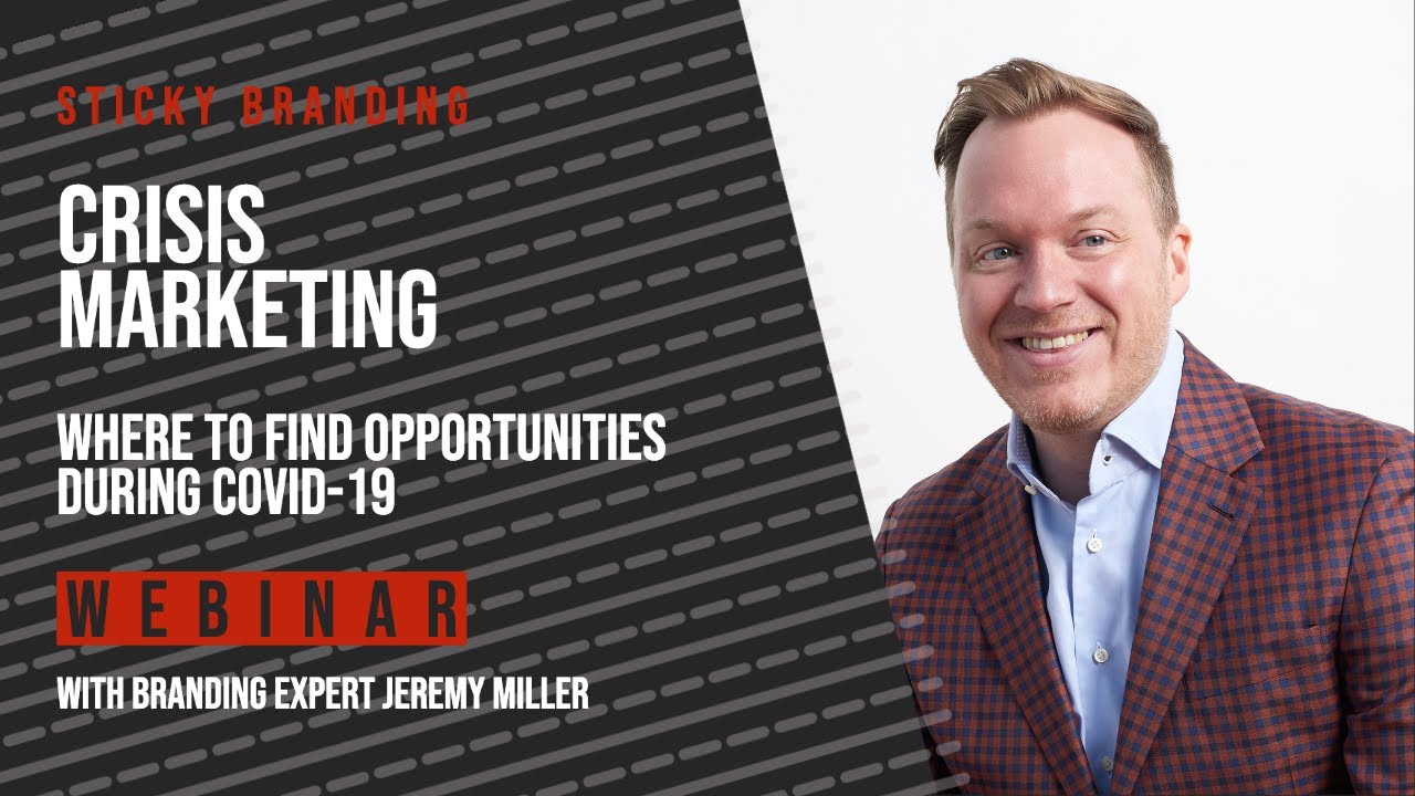 Crisis Marketing Webinar: How to find Green Shoots of opportunity