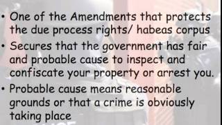 4th amendment flipped learning movie