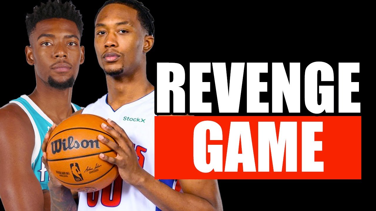 Pistons to Face Hornets Again Tonight - YouTube