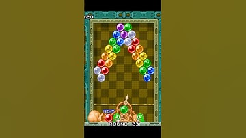 Puzzle Bobble Round23 - Classic Arcade Gameplay#shorts