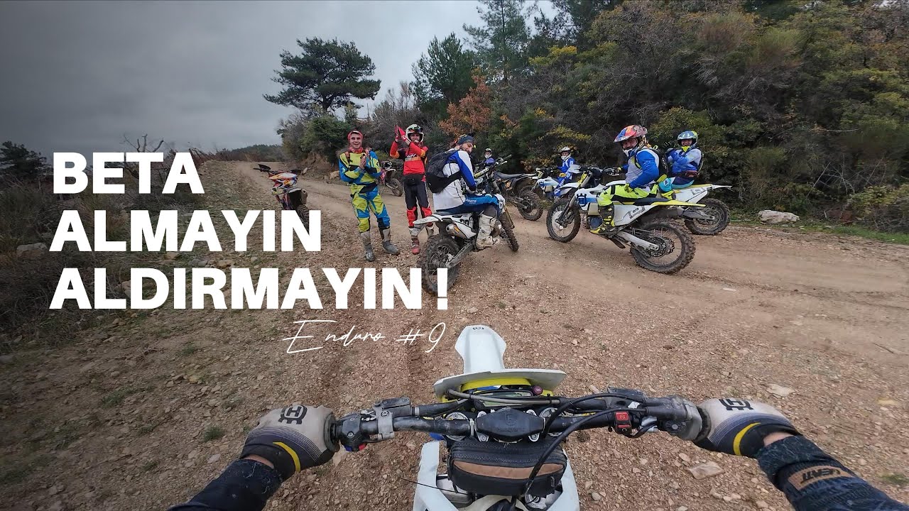 17 Kişilik Enduro | Husqvarna | Bata | ama Betalar biraz dandik :))))