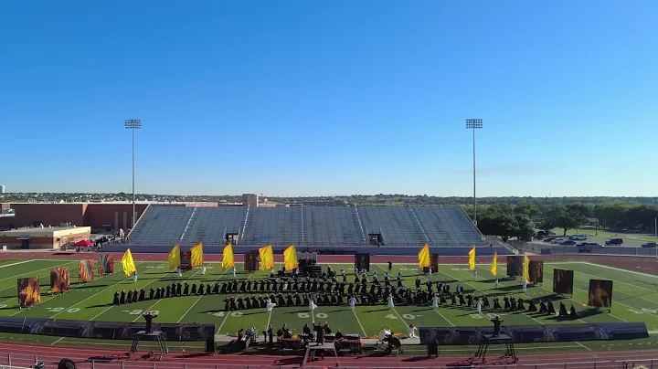 Steele HS Band - UIL Area Competition 2021