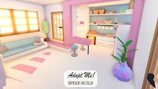 Cheap preppy home in adopt me!💕(speed build) 