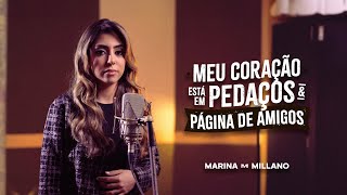 MARINA MILLANO - Quem Disse Que Esqueci  Agenda Rabiscada (Cover  Milionário & José Rico) 