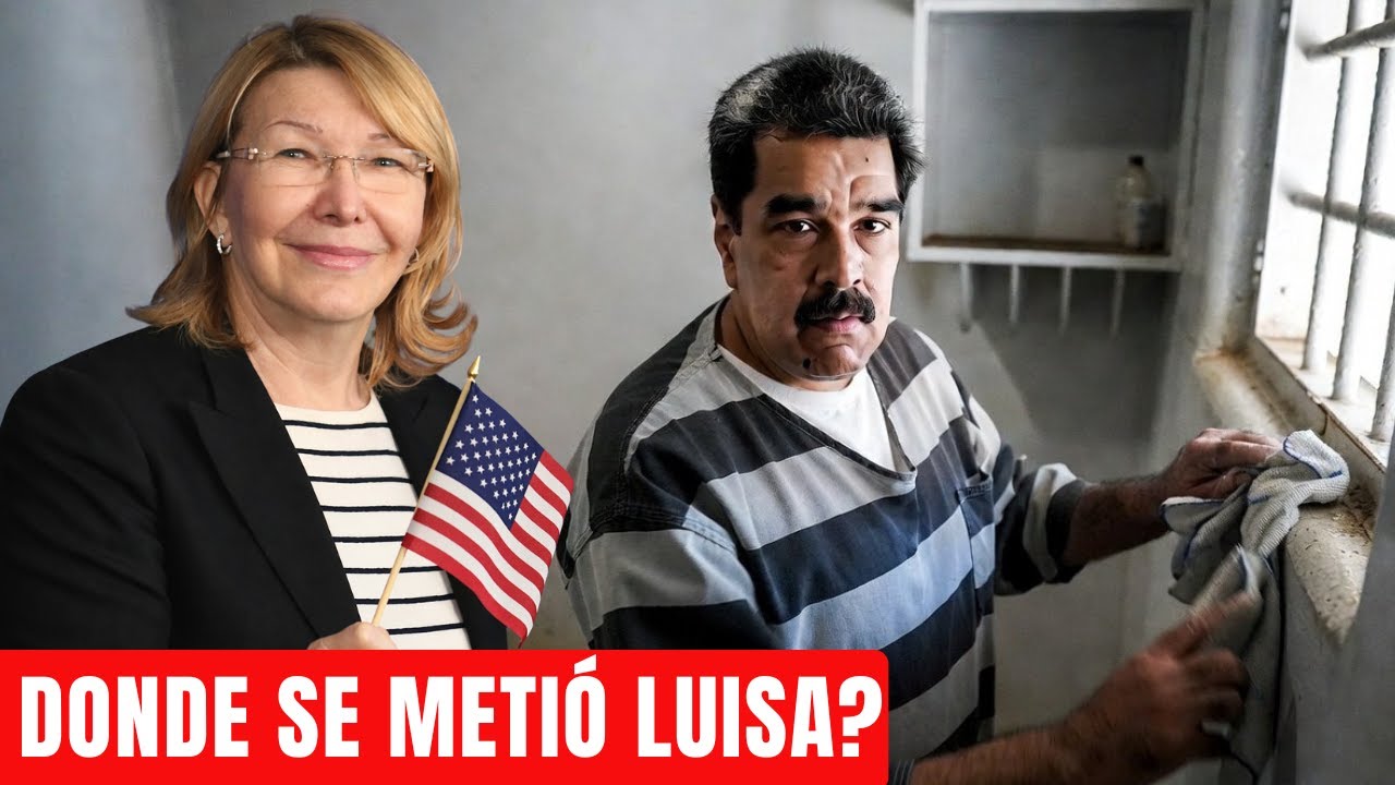 LUISA ORTEGA DÍAZ LA ENEMIGA DE VENEZUELA