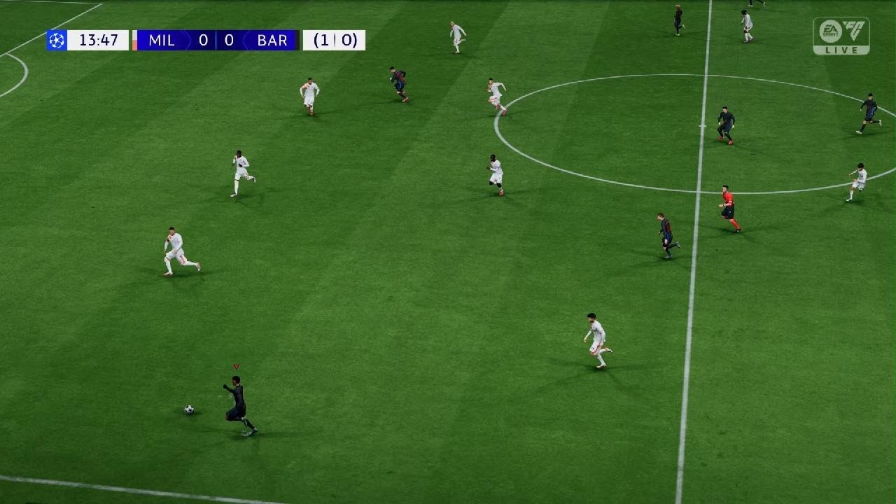 Barcelona vs AC Milan