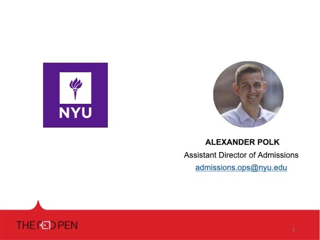 7 Things That Can Help You With Your NYU UG Application