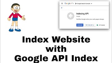 Index Website using google api in php - 100% working method