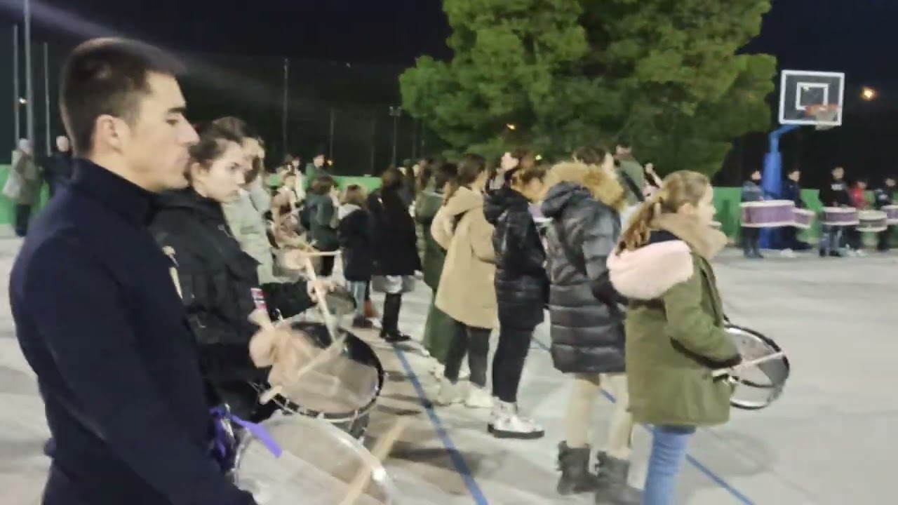 2° video del primer ensayo de la sección de instrumentos de la cofradía Descendimiento de Zaragoza