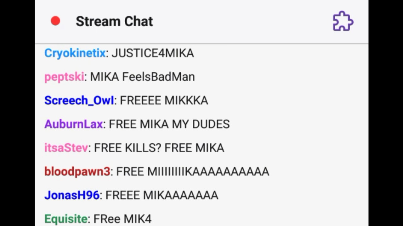 Mika 279 love is real