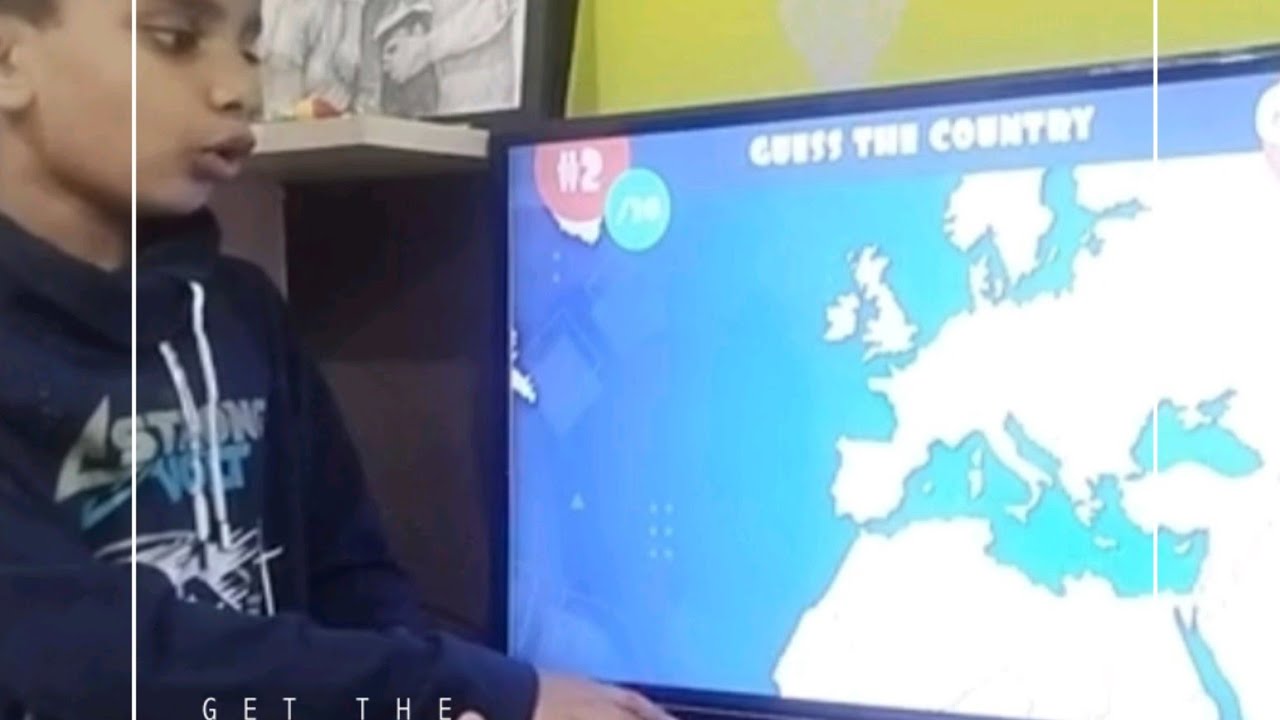Guess 30 country's on map 🗾| Quiz Challenge 👏 - YouTube