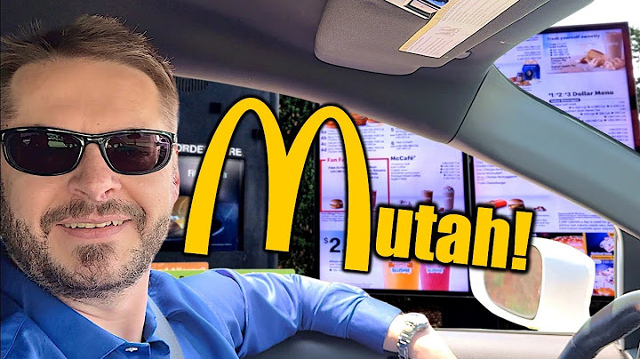 I Ordered the Dawah Special at McDonald's!