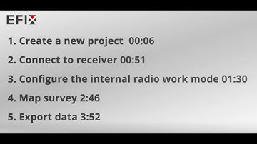 EFIX eField Quick Tour