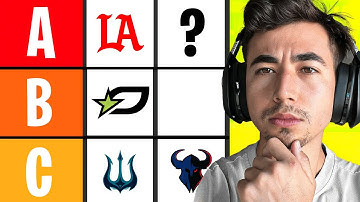 Ranking EVERY CDL Team Going Into Black Ops 7 (Tier List)