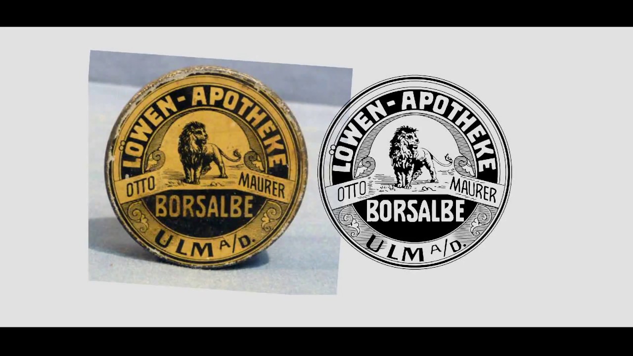 Sample of label reproduction