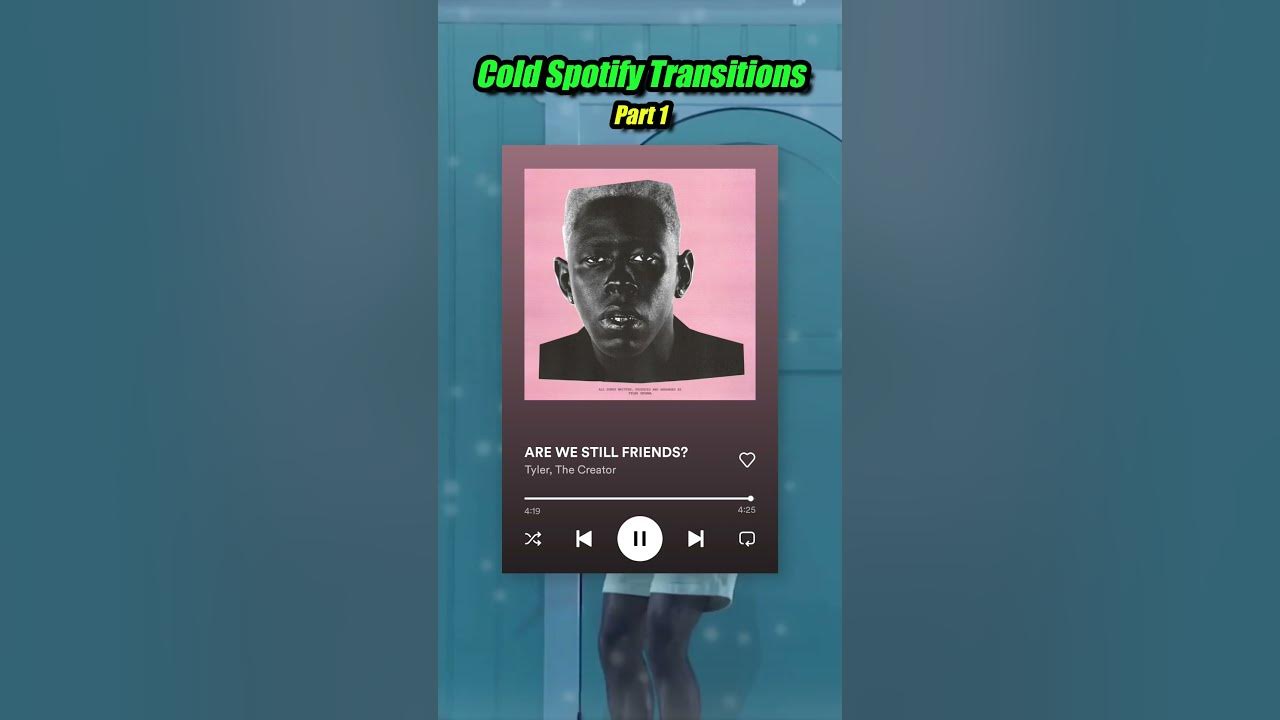 Coldest Spotify Transitions... (Part 1) 🥶🥶🥶 shorts YouTube