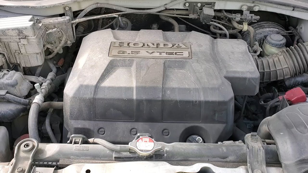2006 To 2014 Honda Ridgeline A/C Low Pressure Valve Port Location Use ...