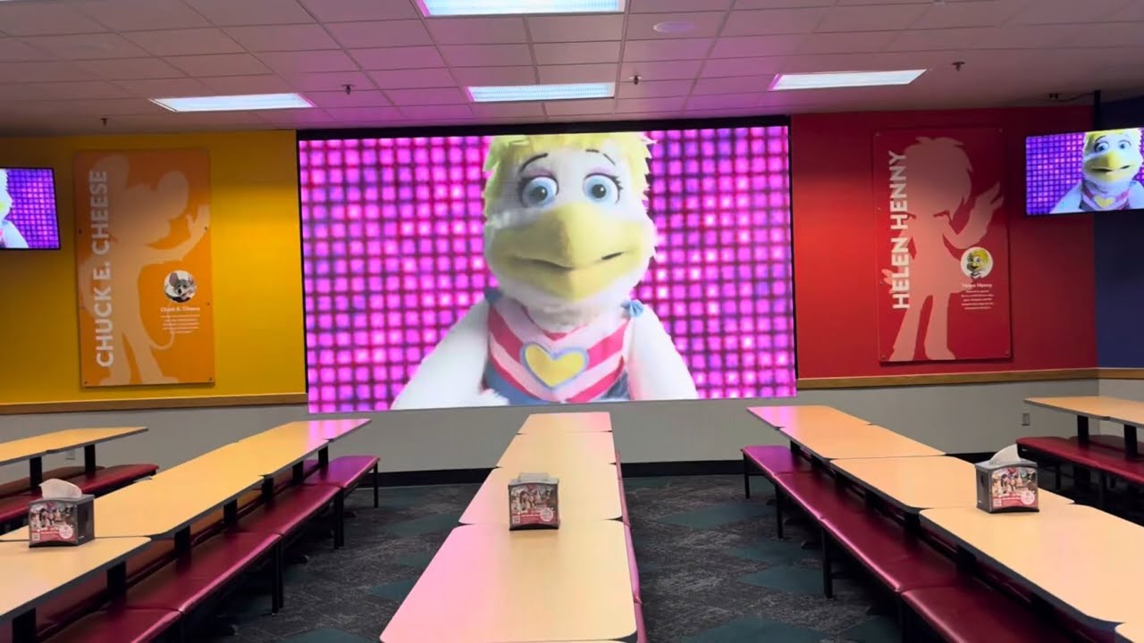 Тур Chuck E Cheese Antioch 2.0 2025