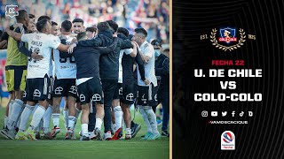 Triunfo de #ColoColo en el Superclásico 190 ⚪️⚫️🤟🏼