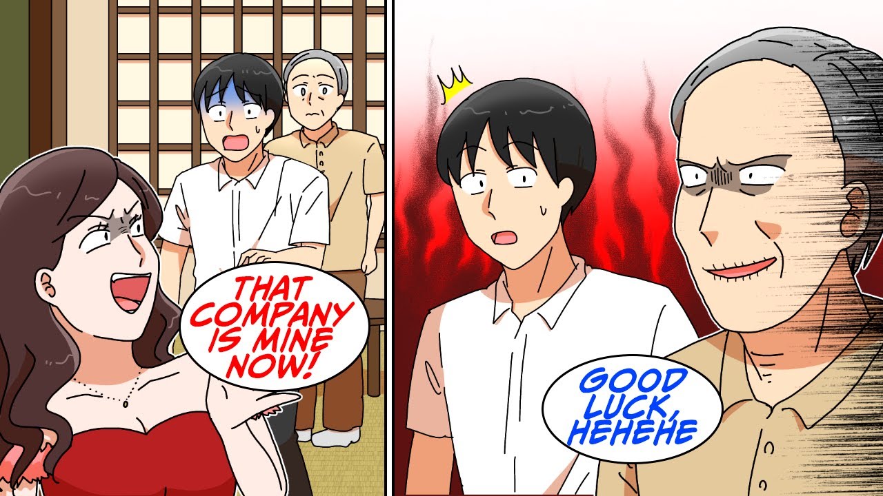 My sister kicked me and my grandpa out as soon as she inherited grandma's property [Manga Dub]