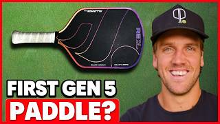 The First Gen 5 Pickleball Paddle | Rebl Alliance On-Court Paddle Review screenshot 4