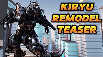 KIRYU REMODEL TEASER | Kaiju Universe | Roblox| |