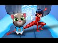 WHO IS THE BEST? TALKING TOM vs MIRACULOUS LADYBUG IRL SOUND? WINS FAILS NEW EPISODE! LITTLE MOVIES