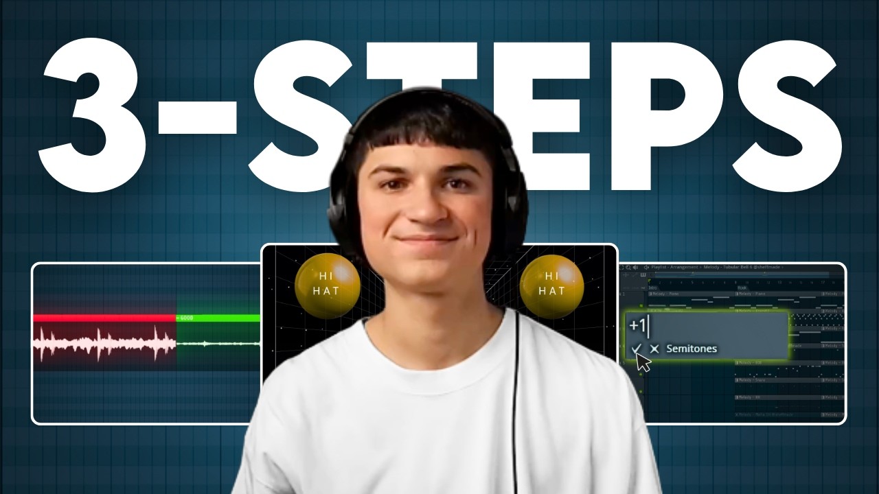 These 3 Steps Improved My Beats (Full Process) - YouTube