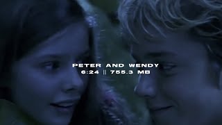 Peter And Wendy Loess Scenes 1080P