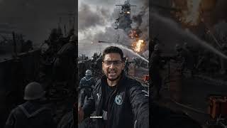 The Great Battle of the Philippine Sea 🌊⚔️ | AI Time Travel Vlog #shorts