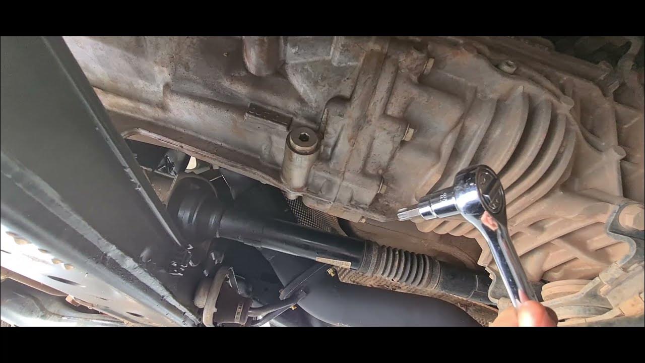 Gear box oil VW Amarok [How to] YouTube