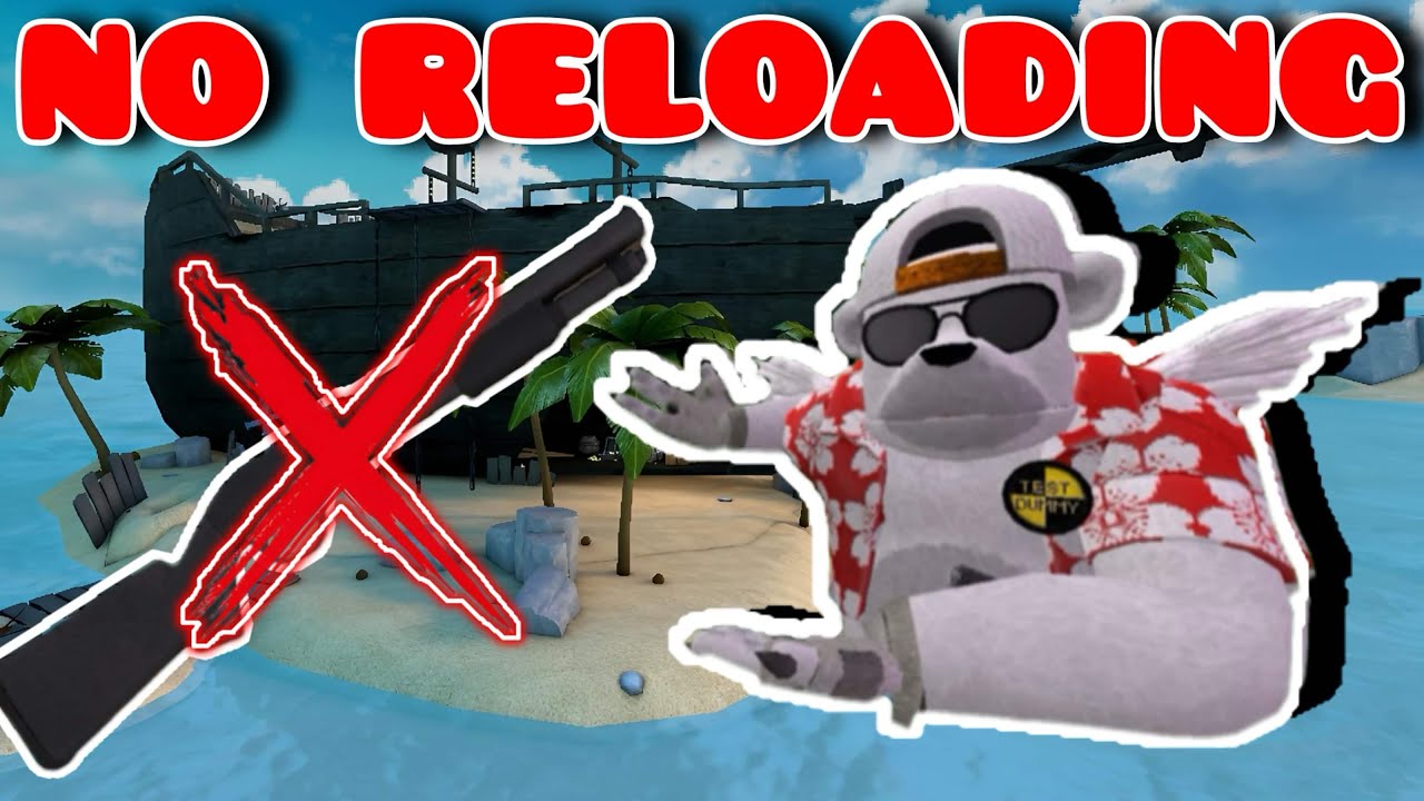 NO RELOAD Challenge In Animal Rivals VR! (TEAM DEATHMATCH)