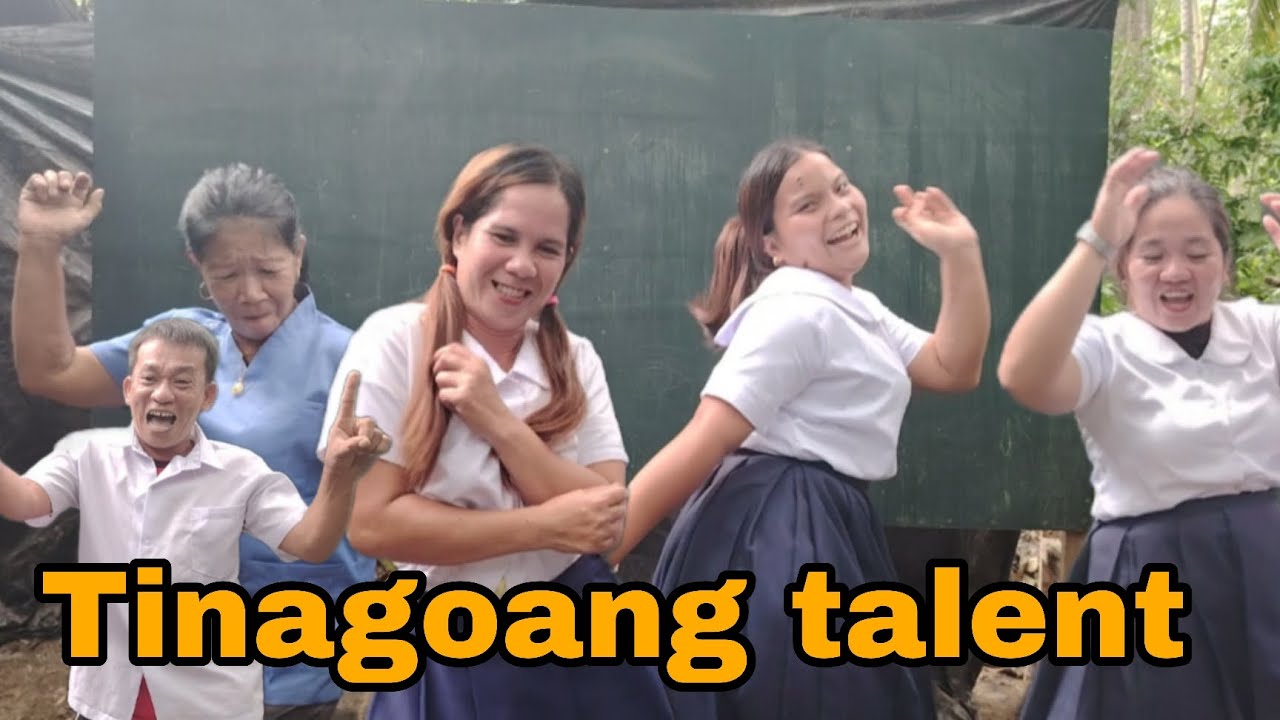 Tinagoang talent