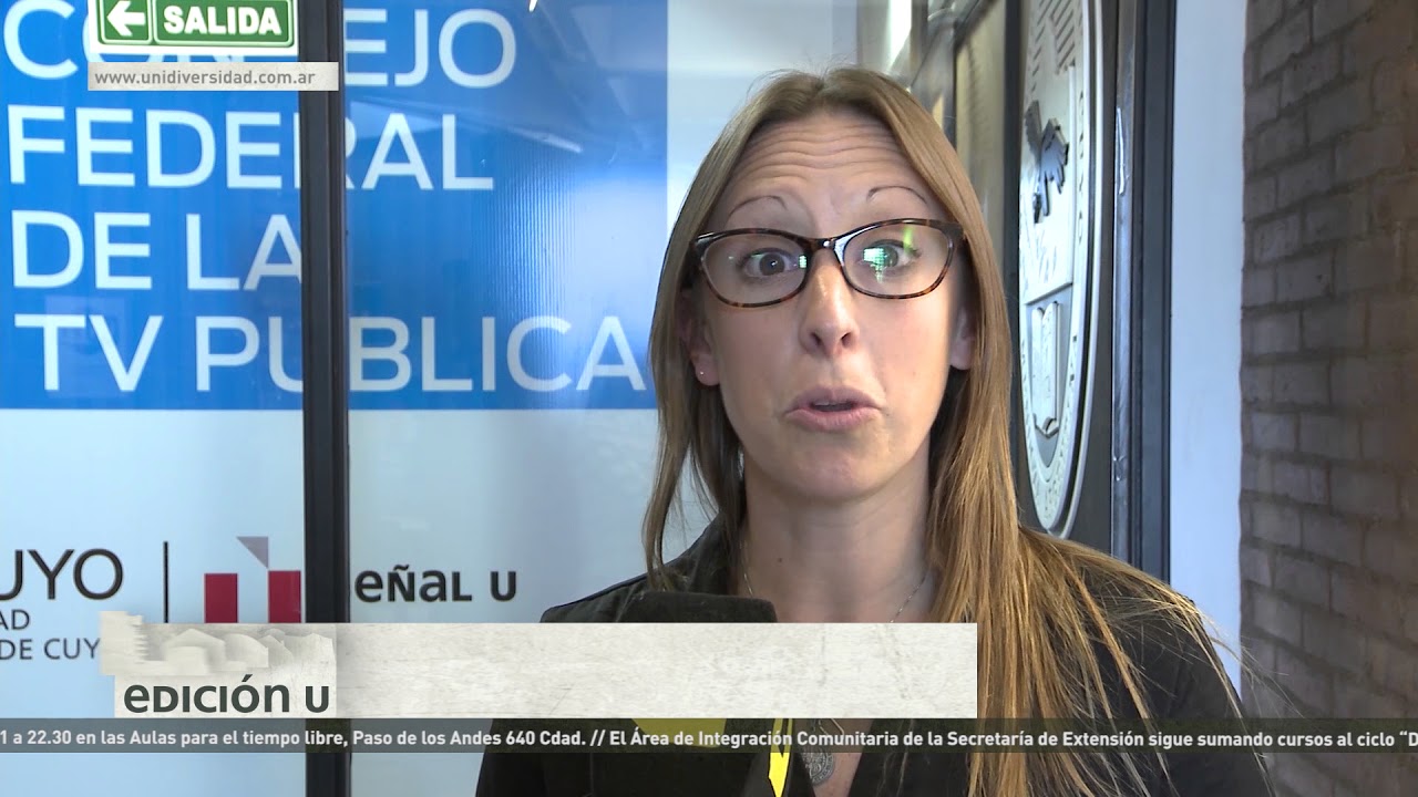 nacional b Edición U: Justicia Cotidiana en la UNCuyo