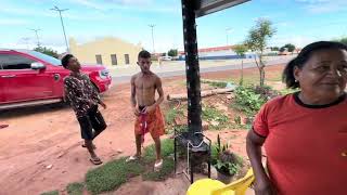 O BAIANO BEIJOU A VÓ 👵 DO LEVY E ELE SURTOU 😳