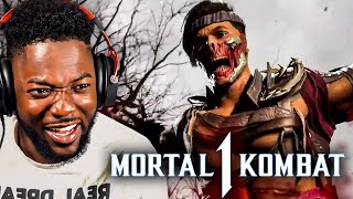 RDC Reacts to MORTAL KOMBAT 1 - REPTILE, ASHRAH, HAVIK REVEAL