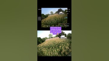 crash that cause all props are gone 🥲 #fpv #drone #fpvlife #fpvdrone #farm #tree #crash #propeller