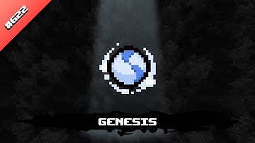 Genesis - The Binding of Isaac Repentance Item Showcase