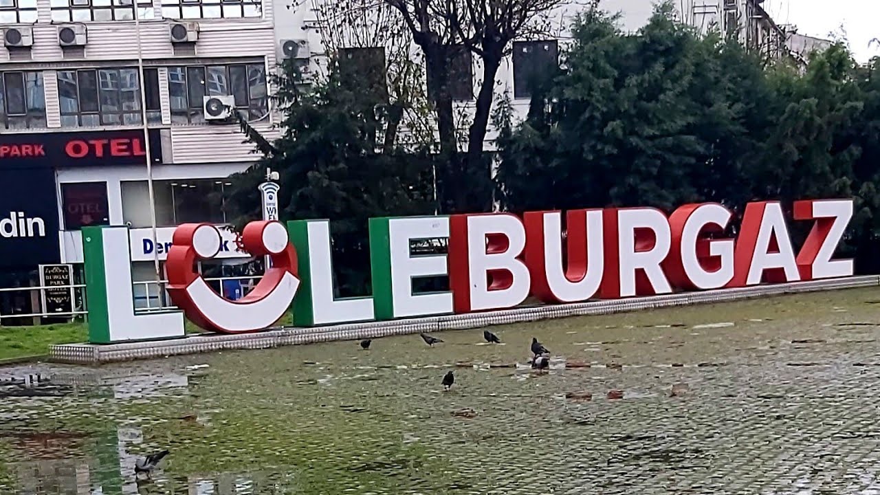 Lüleburgaz Çarşı Gezmesi