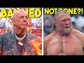 WWE BANS RIC FLAIR...BROCK LESNAR NOT DONE in WWE!?...WWE WRESTLERS FRUSTRATED...Wrestling News