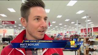 Video: Early Black Friday shoppers hit up Target in Canton
