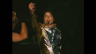 Download lagu Michael Jackson Wanna Be Startin Somethin Invincible World Tour Live Fanmade (Remake)