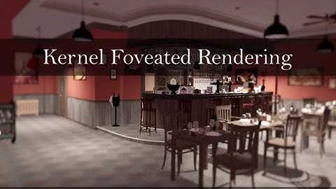 Kernel Foveated Rendering