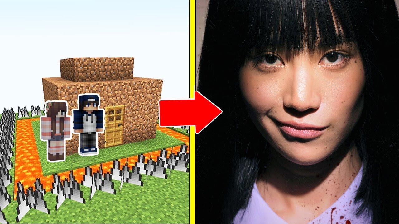 NANNO HOT TIKTOK Tấn Công Nhà Được Bảo Vệ Bởi bqThanh và Ốc Trong Minecraft (CÔ GÁI ĐẾN TỪ HƯ VÔ)
