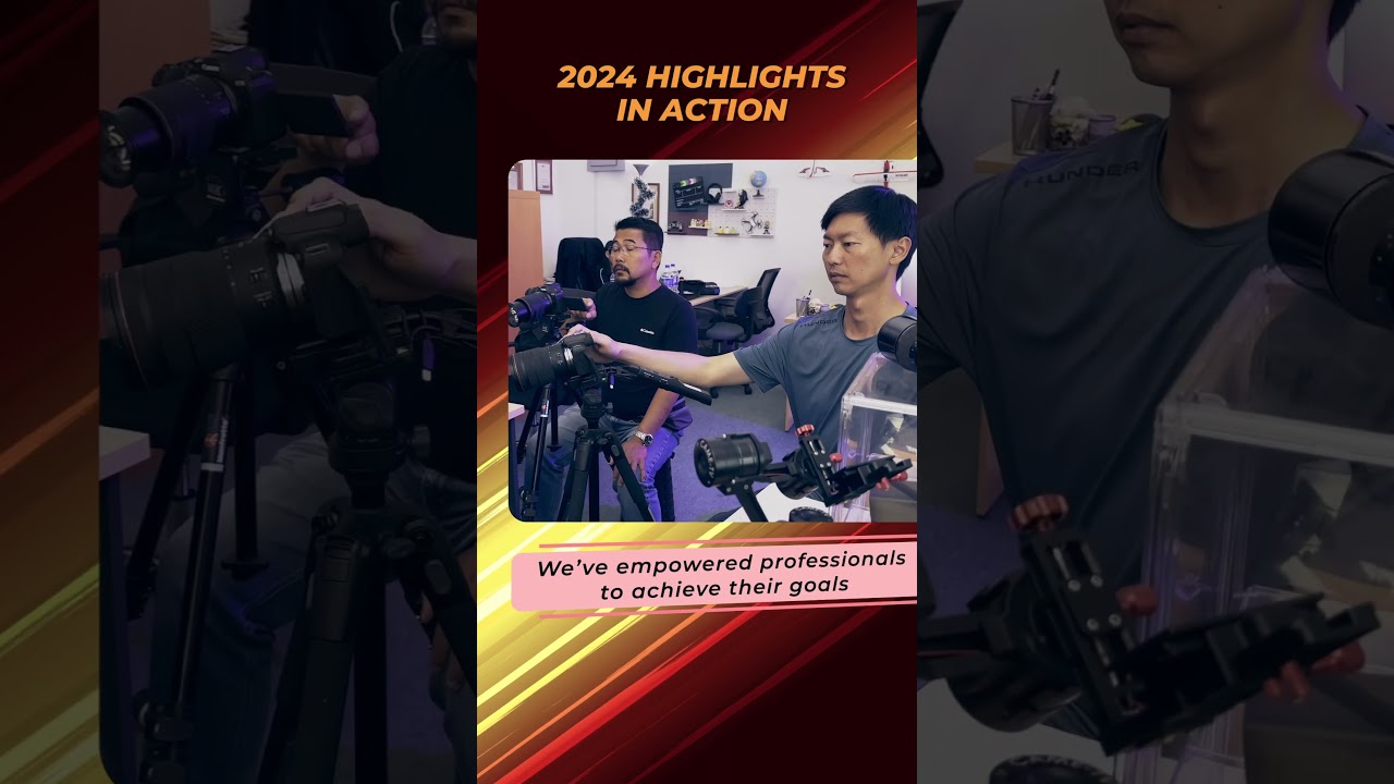 2024 Highlights In Action 🎬🤩 | WolFang Multimedia Training Centre 
