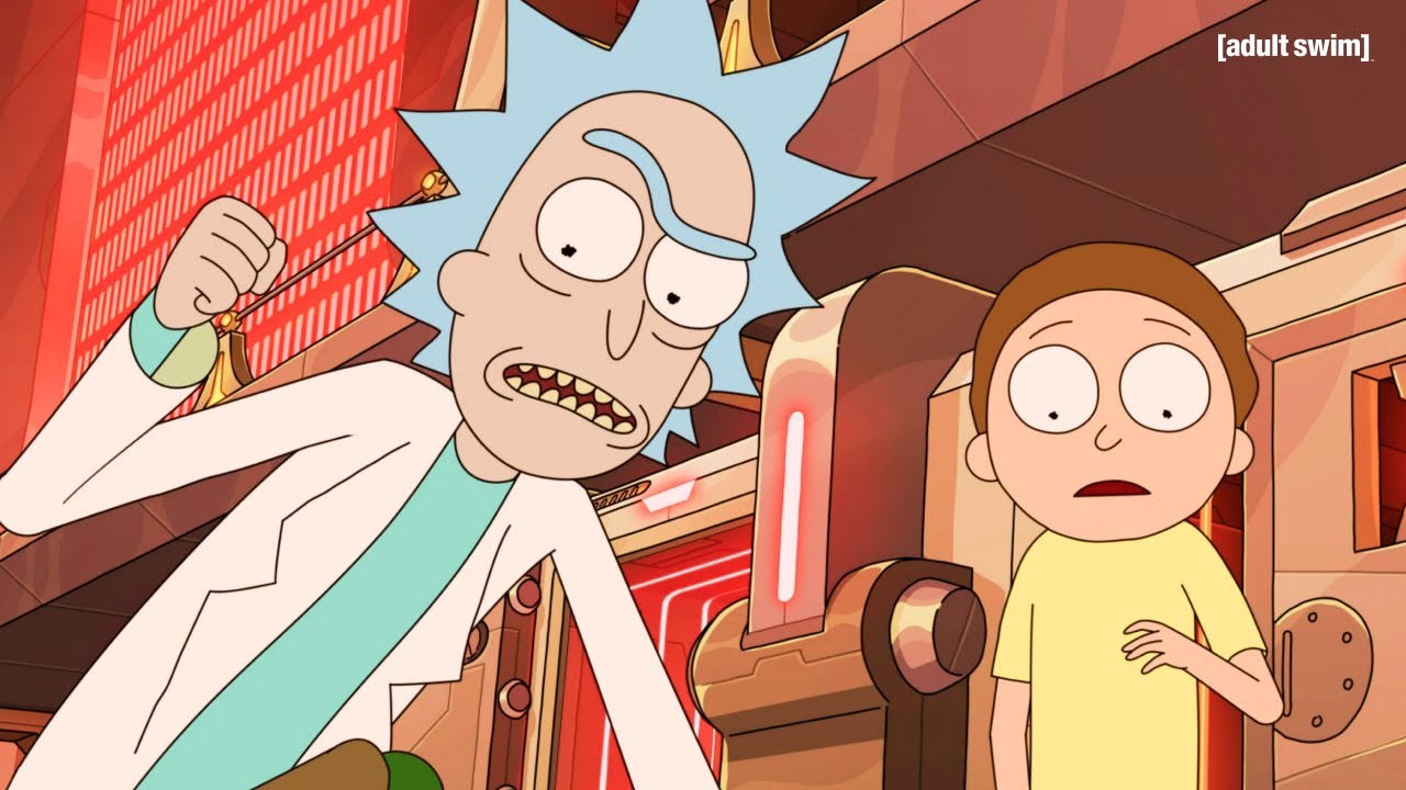 Hq rick and morty online